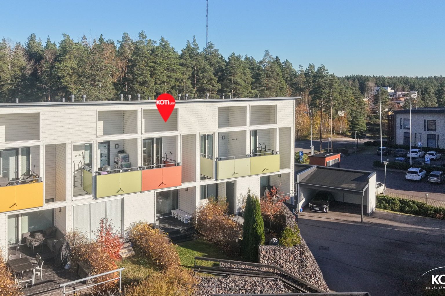 66,5 m² Vuoripirtintie 6 A, 02330 Espoo Rivitalo 3h myynnissä - Oikotie ...