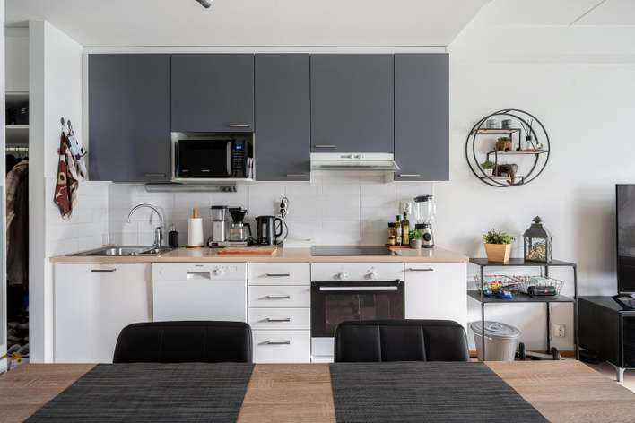 Rivitalo, 2h+kt+s, 63 m², Kauklahti – pohled 3