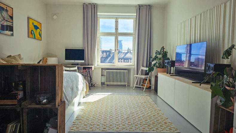 Kerrostalo, 1h + avok, 28 m², Sörnäinen – pohled 4