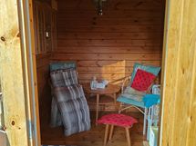 Pihasaunan pukuhuone