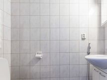 Yläkerran wc