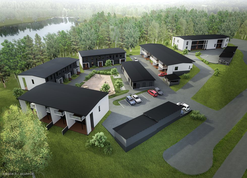 94 5 M Yotarhankuja 1 A 70780 Kuopio Rivitalo 4h Myynnissa Oikotie 15854329