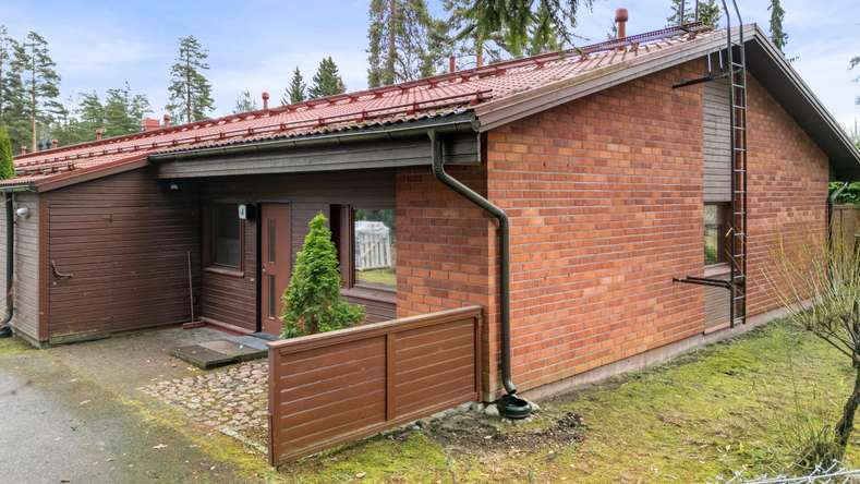 Rivitalo, 4h, k, vh, kph, wc, s, terassi, 91 m², Lehtomäki, Kouvola