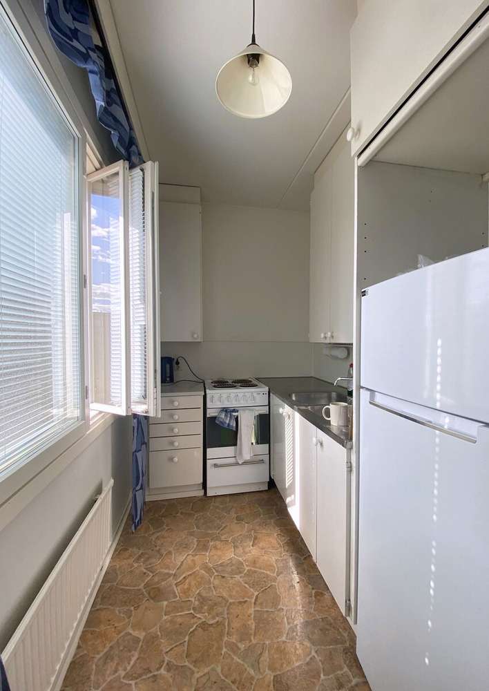 Kerrostalo, 1h+kk+alkovi+kph+vh, 36 m², Karhuvuori – pohled 4