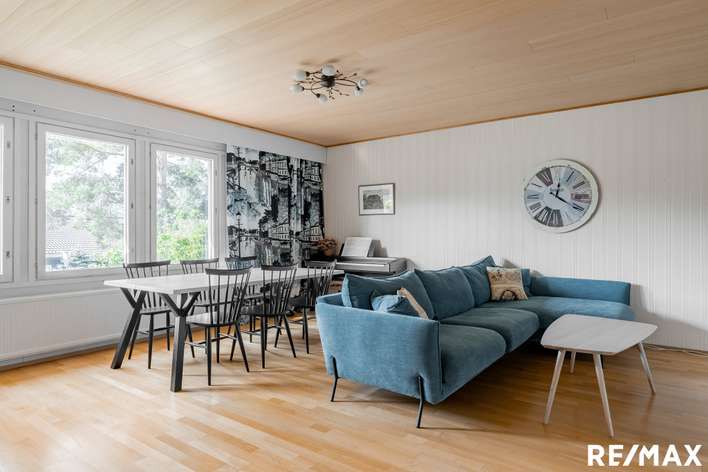 Rivitalo, 4h+k+s+terassi+patio+var+ak, 99 m², Koivula - Ansicht 2