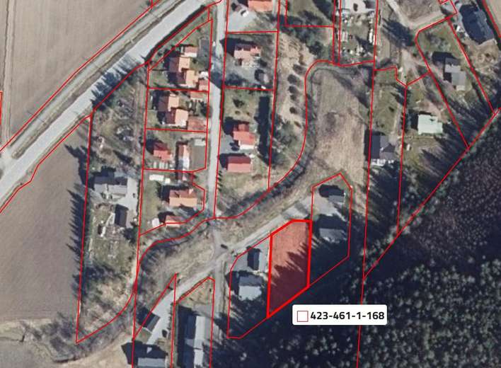 Tontti, 1 250 m², Ilmarinen - Näkymä 4