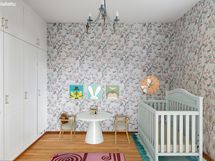 Virtuaalikalustettuna toinen makuuhuone