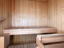 Oma sauna.