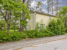 julkisivua kesäaikana