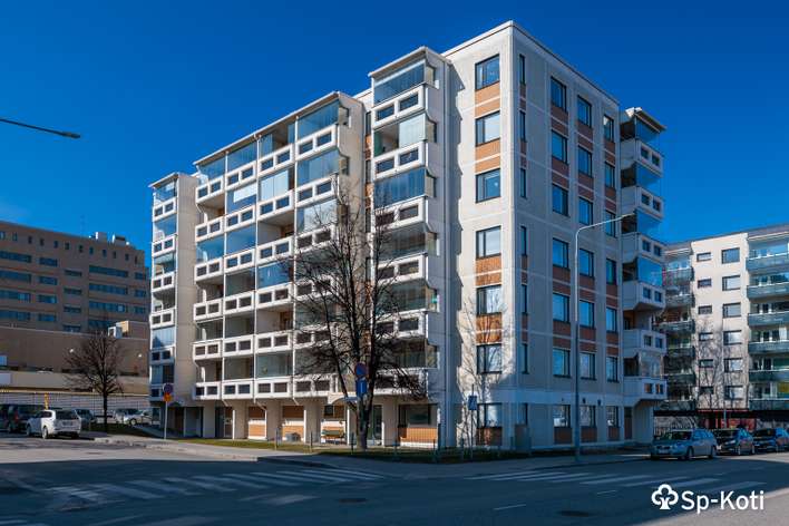 Kerrostalo, 3h, k, s, kph, p, 66 m², Keskusta, Mikkeli