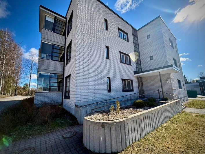 Kerrostalo, 2h, kk s, 51 m², Porokylä, Nurmes