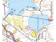 Määräalat kartalla