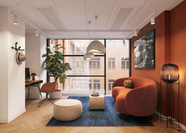 Liiketila, 350 m², Kaartinkaupunki, Helsinki