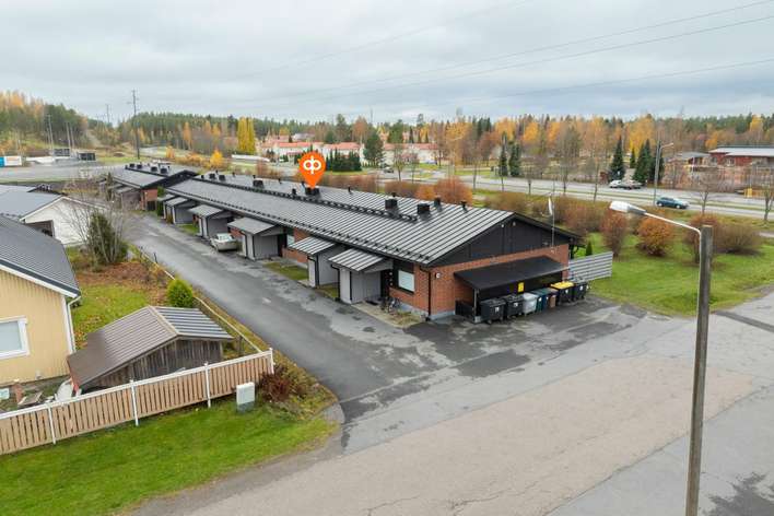 Rivitalo, 2h+k+ph+s+wc+terassi, 62 m², Jouppi, Seinäjoki