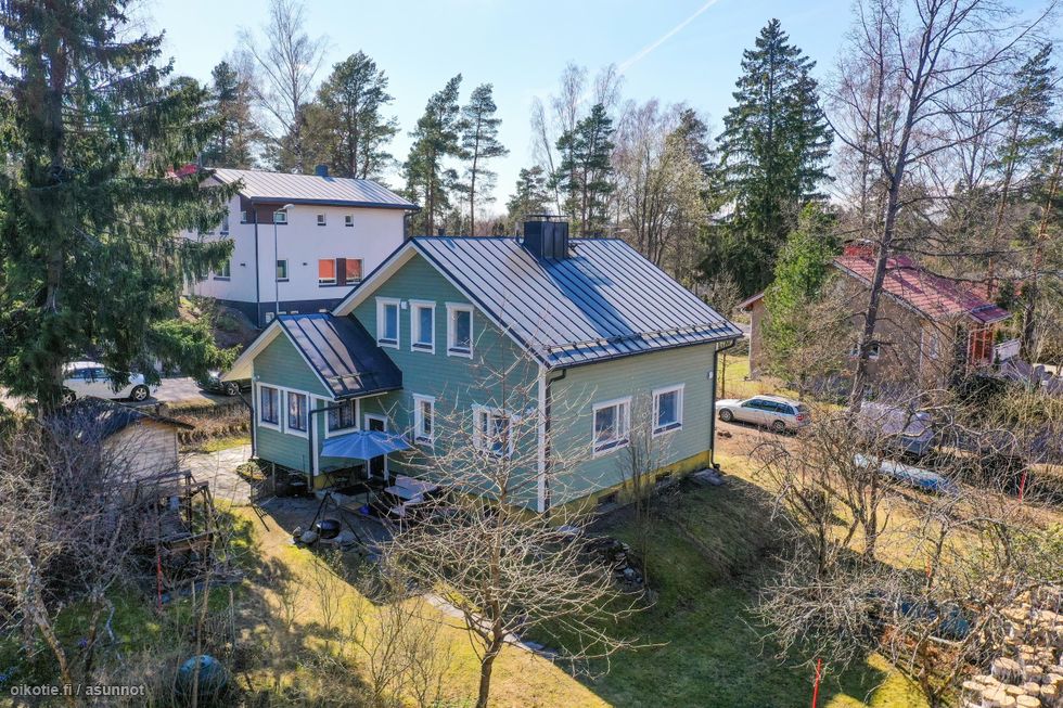 119 m² Arhipanpolku 23 A, 00420 Helsinki Omakotitalo 4h myynnissä - Oikotie  17307710