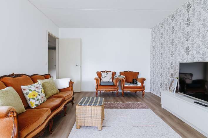 Rivitalo, 2h + k + s, 63,5 m², Hyllykallio - Näkymä 4
