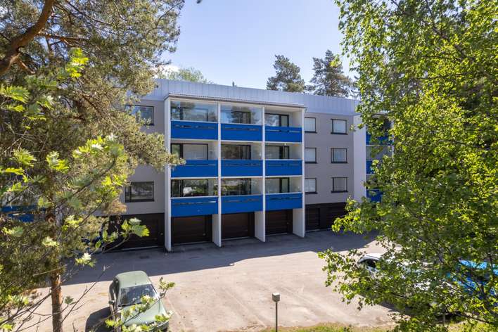 Kerrostalo, 2h+k+kph+p, 56,5 m², Haukilahti