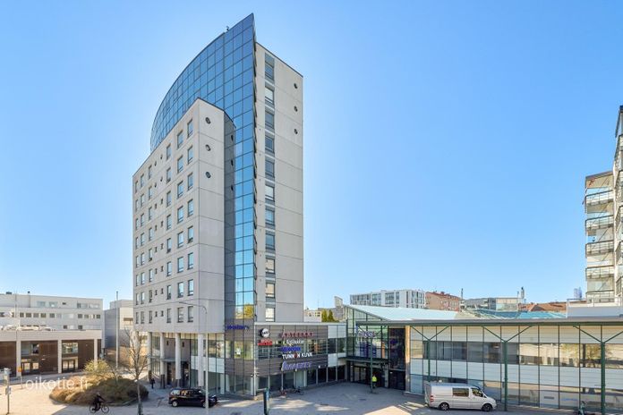 Kerrostalo, 2h, k, kph, s, wc, vh. Lasitettu parveke, 50 m², Kouvola