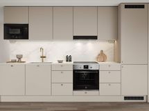 Visualisointi lisähintaisesta keittiötyylistä: Naava