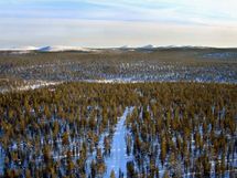 Sodankylä, Saariselkä, Kakslauttanen Kopararova