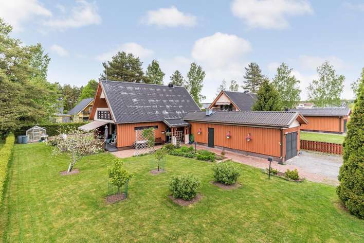Omakotitalo, 3h+k+2vh+2wc+s+kph, 116/146 m², Mynsteri, Ulvila