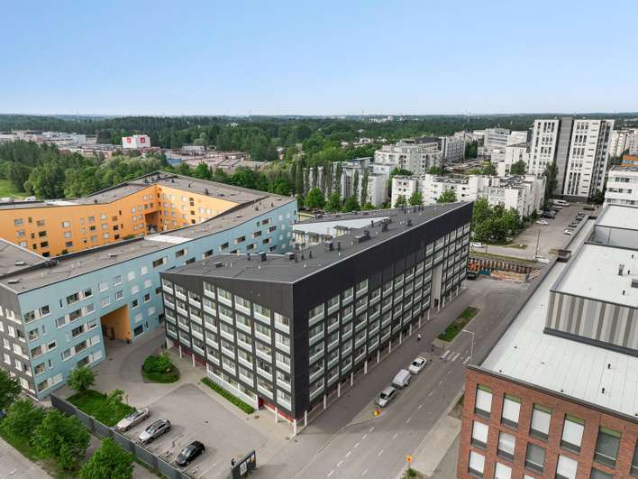 Kerrostalo, 1H+KT, 26,5 m², Tikkurila - Näkymä 2
