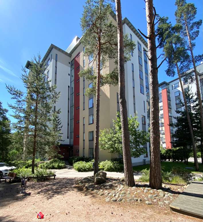 Kerrostalo, 2h + s & kph + k & rt + vh + lasit.p, 60,5 m², Matinkylä, Espoo