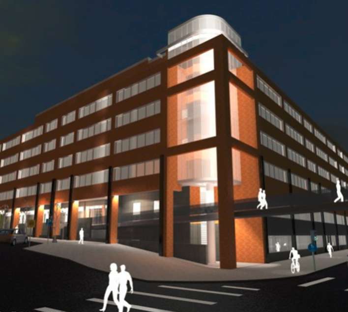 Liiketila, 594 m², Sörnäinen, Helsinki