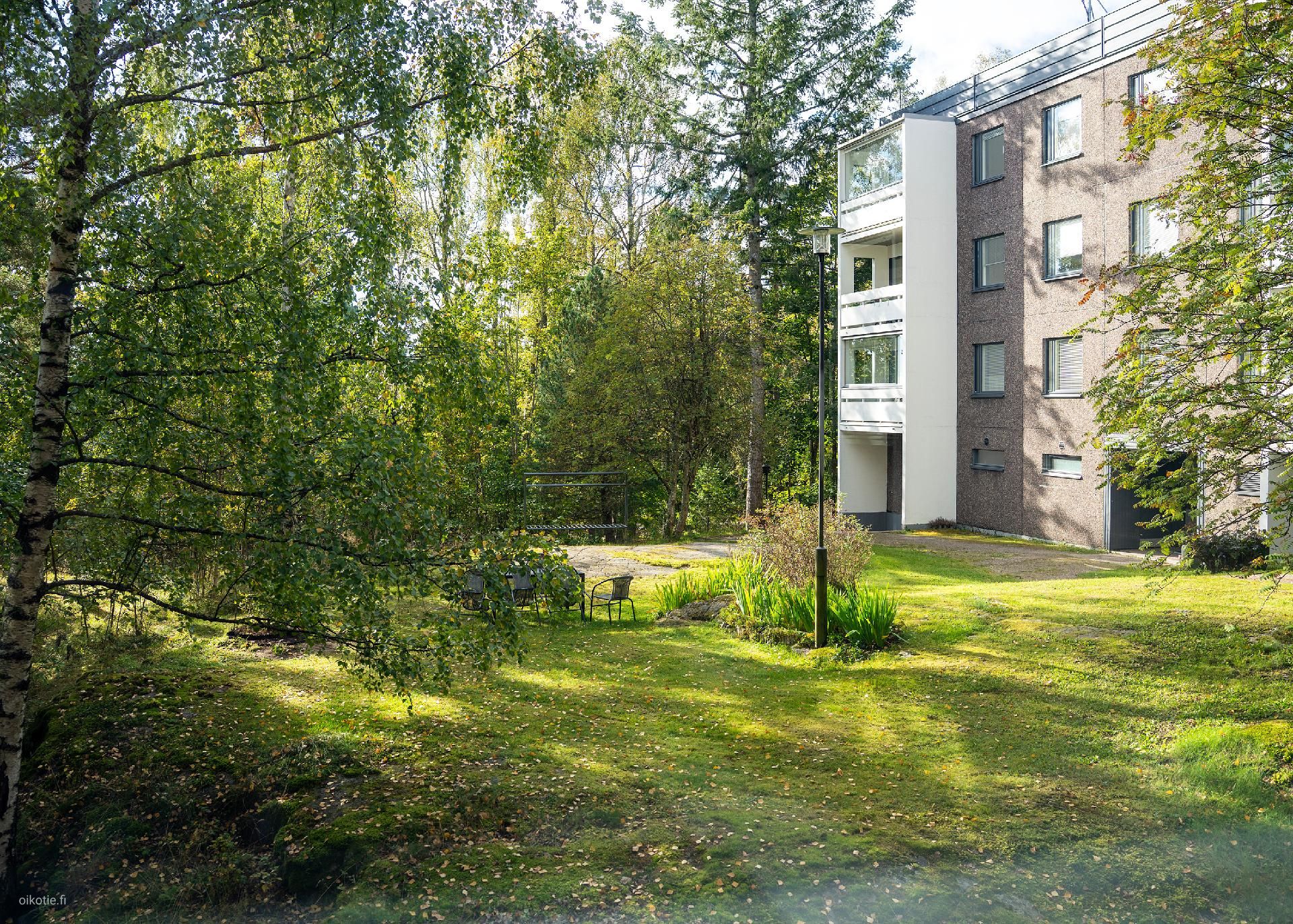 Kerrostalo, 3h, avok, kph, erill.wc, vh, las.parveke, 78,5 m², Lehtisaari
