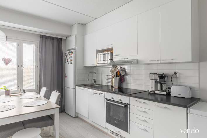 Rivitalo, 2h+kt+kph+s+et+piha, 51,5 m², Hämeenkylä – pohled 4