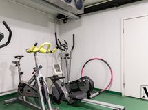 Taloyhtiö kuntosali.