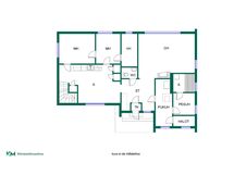 pohjakuvasta puuttuu yläkerta