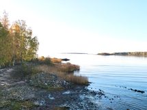 Laavuranta syksyllä