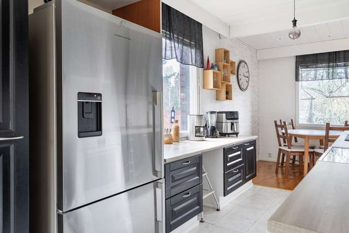 Omakotitalo, 4h+k+wc+s+khh+työhuone omalla sisäänkäynnillä+autotalli+parveke, 119/170 m², Multisilta - Näkymä 4