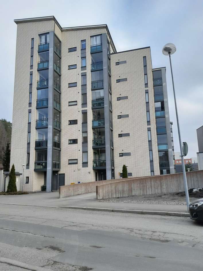 Kerrostalo, 2h + s + p, 42,5 m², Kartano, Lahti