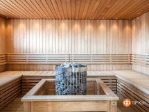 5. kerroksen vuokrattava sauna/neuvottelutila