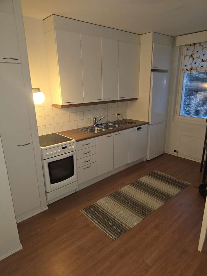 Kerrostalo, 2h + k + parveke/terassi, 56 m², Alppila, Oulu