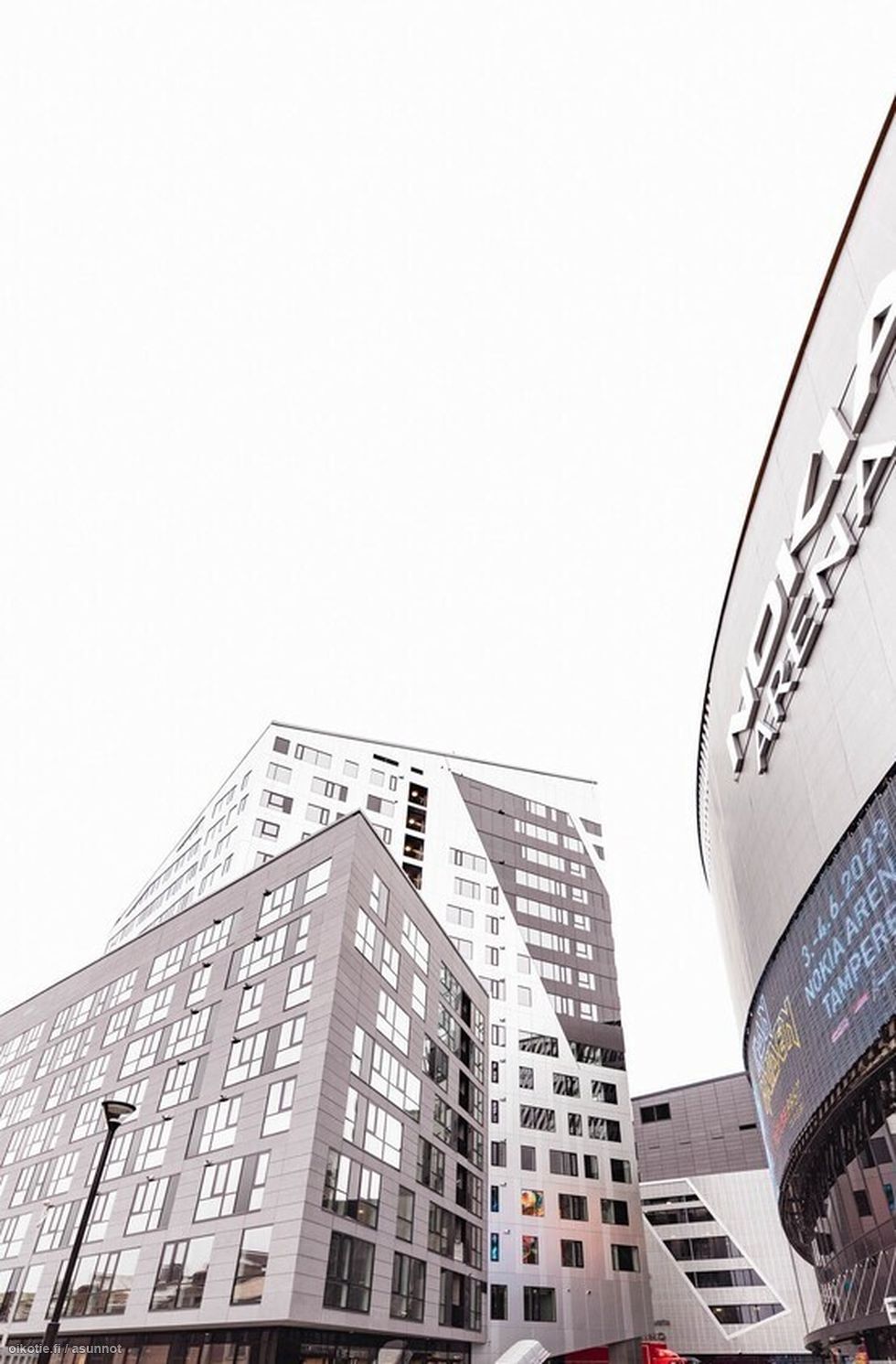 Nokia Areenan vieressä!