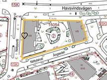 Taloyhtiön tonttikartta