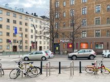 Monia lähikauppoja 5 minuutin kävelyetäisyydellä!