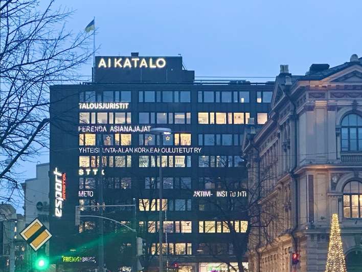Liiketila, 381,5 m², Kluuvi, Helsinki