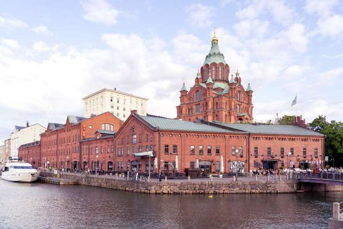 Liiketila, 126 m², Katajanokka, Helsinki
