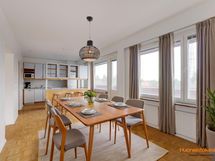digistailattu ruokailutila