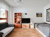 Kompakti asuinhuone.