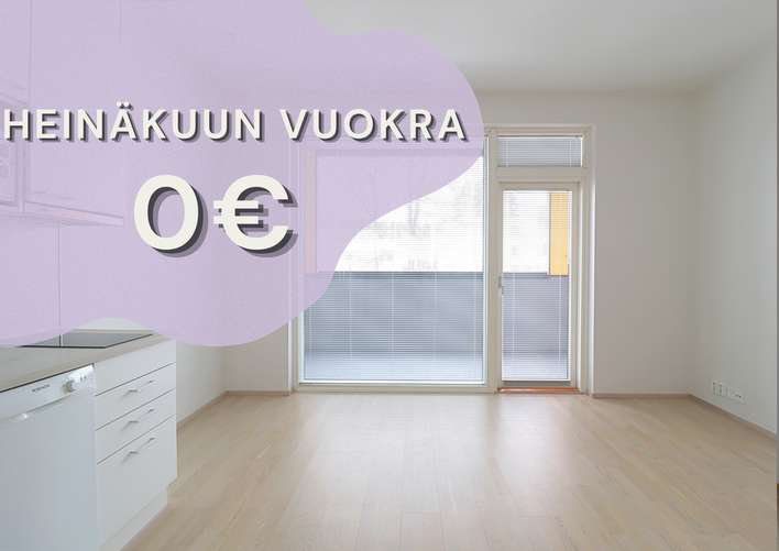 Kerrostalo, 1h+kt+p, 26 m², Nöykkiö