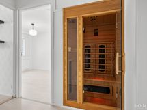 Infrapuna sauna.