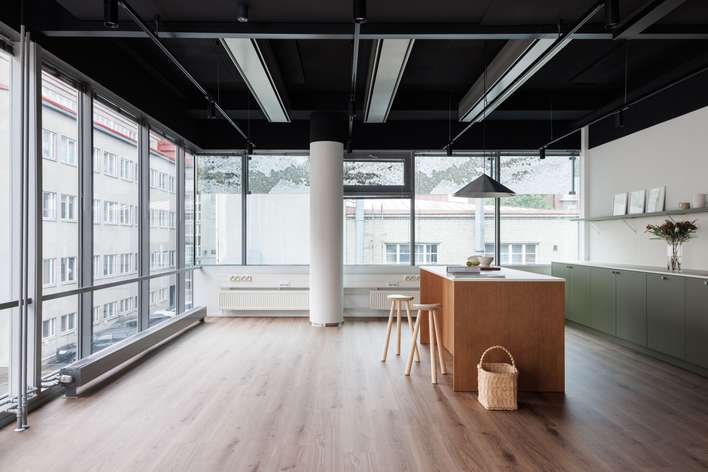Liiketila, 247 m², Vallila