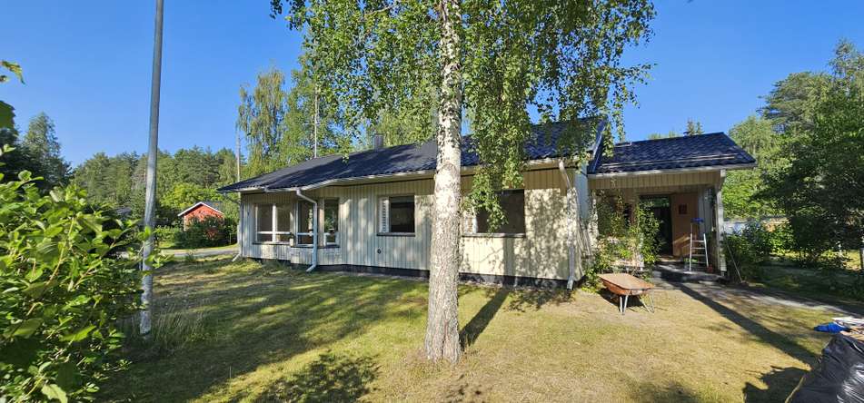Omakotitalo, 4h + k + s, 108 m², Juuka, Juuka