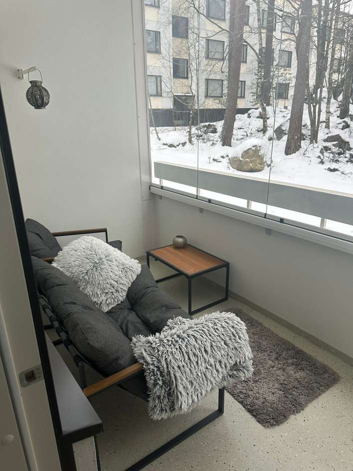 Kerrostalo, 2h + k + parveke/terassi, 52 m², 12 kaupunginosa, Hämeenlinna