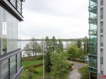 Näkymä parvekkeelta